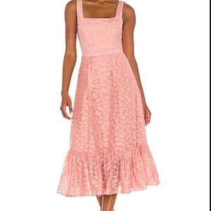 NBD - Pink Sorrento dress - Size small